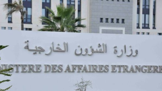 Si&egrave;ge du minist&egrave;re des Affaires &eacute;trang&egrave;res - Source : capture d'&eacute;cran, r&eacute;seaux sociaux