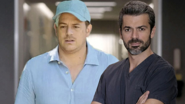 Un posto al sole, Filippo (Michelangelo Tommaso) e Andrea Fanti (Luca Argentero).