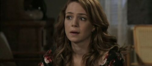 Cristina em 'Imp&eacute;rio'. (Reprodu&ccedil;&atilde;o/TV Globo)