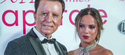 Gloria Camila y Ortega Cano en un evento. Fuente:RRSS