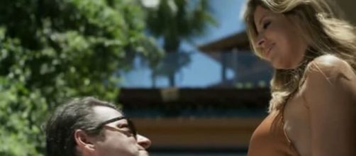 Malagueta e Pia em 'Pega Pega'. (Reprodu&ccedil;&atilde;o/TV Globo)