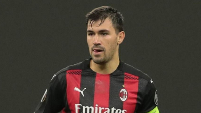 Alessio Romagnoli, difensore del Milan.
