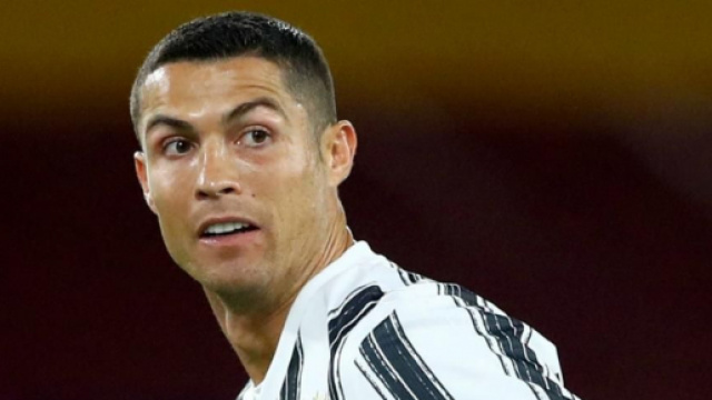 Cristiano Ronaldo, giocatore della Juventus.