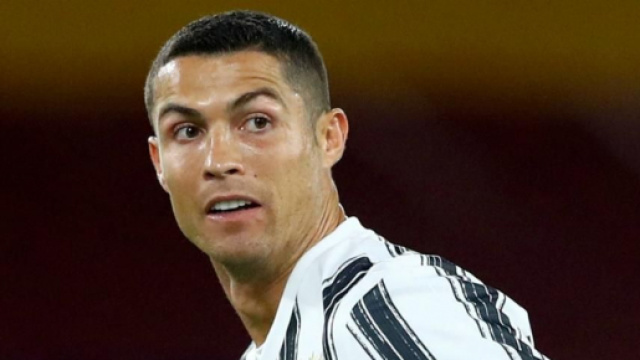 Cristiano Ronaldo, giocatore della Juventus.