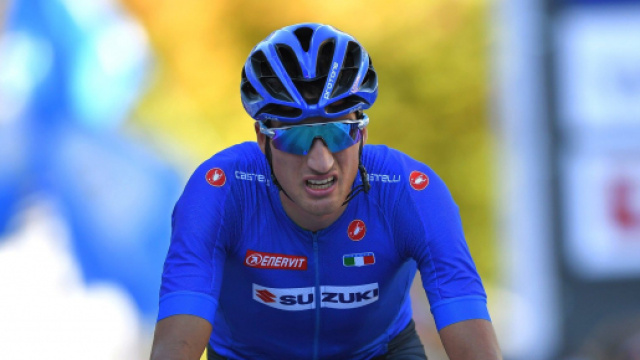 Gianni Moscon &egrave; uno dei corridori italiani che potrebbero passare alla Astana.