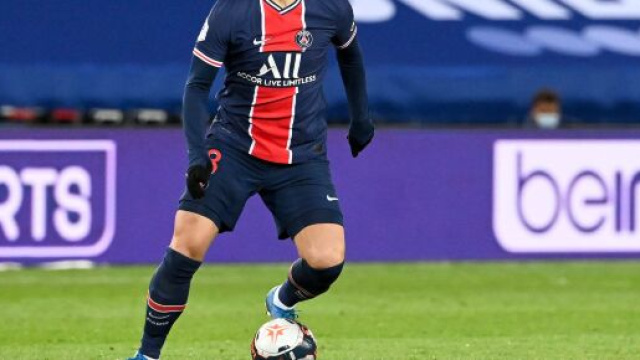 Leandro Paredes del Paris Saint-Germain.