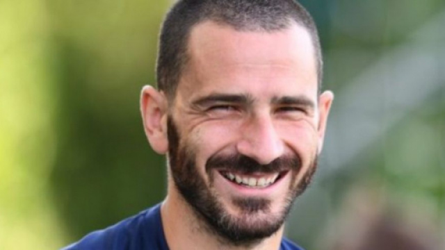 Leonardo Bonucci, difensore della Juventus.