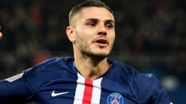 Mauro Icardi, punta del Paris Saint Germain.