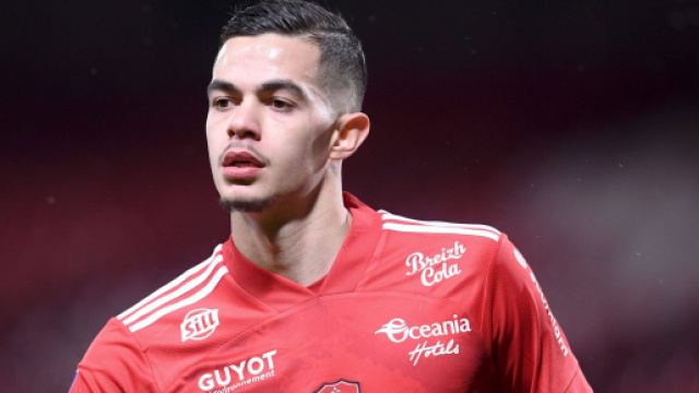 Romain Faivre, centrocampista del Brest.