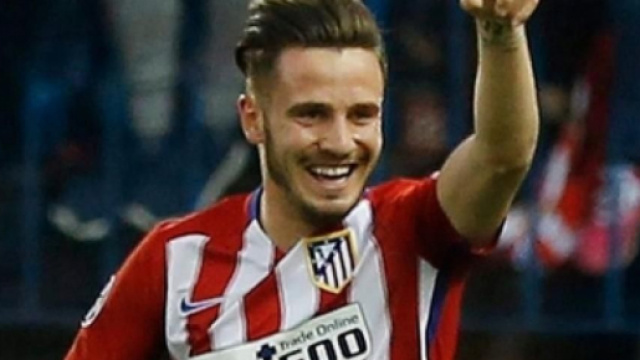 Saul, centrocampista dell'Atletico Madrid.
