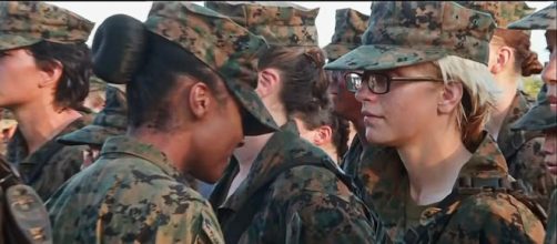 Committees in the Senate and the House of Representatives have decided women should register for the draft (Image source: PBS NewsHour/YouTube)