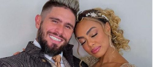 Dandara Mariana e Diego Maia conquistam terceiro lugar (Reprodu&ccedil;&atilde;o/Instagram/@dandaramariana)