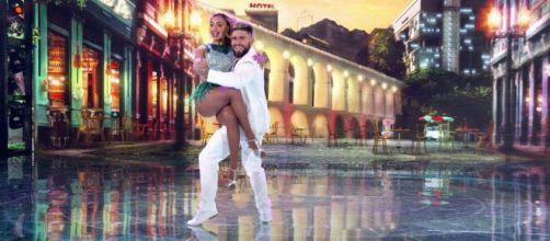 Dandara Mariana fica na terceira coloca&ccedil;&atilde;o (Reprodu&ccedil;&atilde;o/TV Globo)