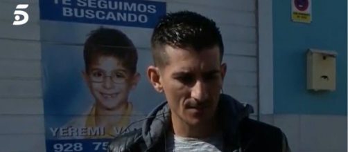 J.F. Vargas, detenido por la presunta agresi&oacute;n sexual a su hija de 13 a&ntilde;os, se encuentra en libertad con orden de alejamiento. (Telecinco)