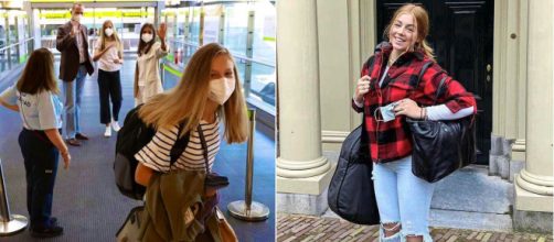 La princesa Leonor despedida por su familia, una fotograf&iacute;a que contrasta con la despedida de Alexia de Holanda. (Casas Reales)