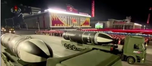 North Korea fires 'ballistic missiles' as Kim Jong-un begins terrifying weapon tests (Image source: The Sun/YouTube)