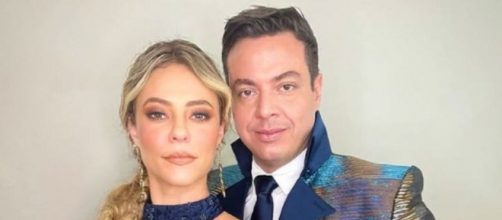 Paolla Oliveira e Leandro Azevedo s&atilde;o campe&otilde;es do 'Super Dan&ccedil;a dos Famosos' (Reprodu&ccedil;&atilde;o/Instagram/@paollaoliveirareal)