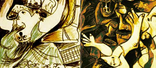 'Rapto de las Sabinas,' by Nicolas Poussin (Image source: Estudio de Arquepo&eacute;tica y Visual&iacute;stica Prospectiva)