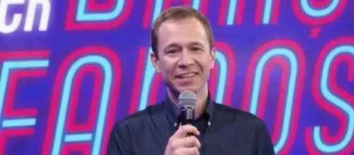 Tiago Leifert brilha no 'Super Dan&ccedil;a dos Famosos' (Reprodu&ccedil;&atilde;o/TV Globo)