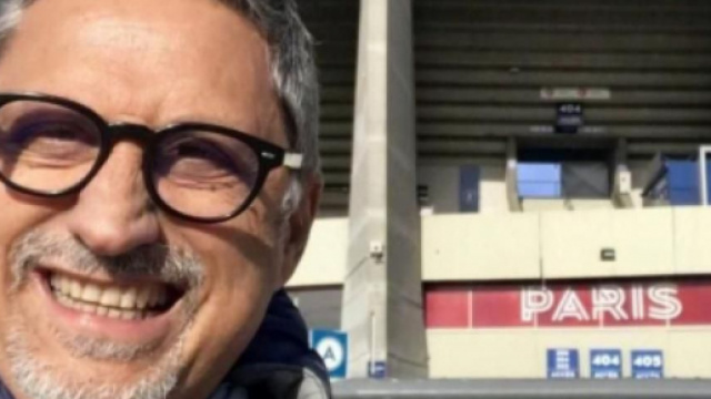Carlo Alvino, giornalista sportivo.