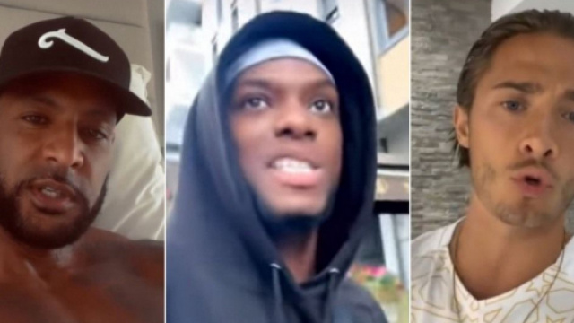 Dylan propose &agrave; Booba de se battre dans un octogone, Nathan r&eacute;agit et se moque de lui.