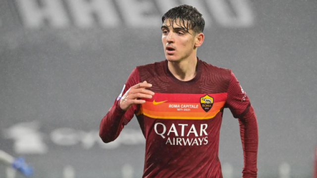 Inter su Gonzalo Villar della Roma.
