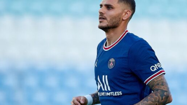 La Juventus punterebbe Icardi per il mercato di gennaio.