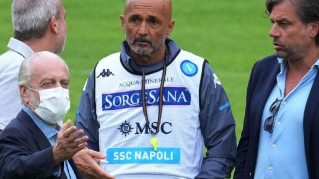 Napoli, summit Giuntoli-De Laurentiis sul mercato.