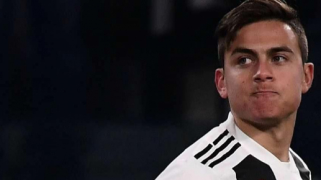 Paulo Dybala, giocatore della Juventus.