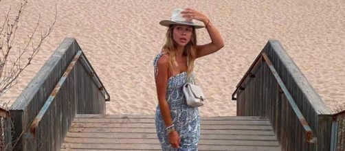 Anita Matamoros piensa volver a Italia despu&eacute;s del verano (@anitamg)