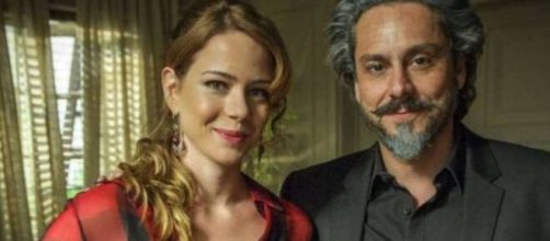 Cristina e Z&eacute; em 'Imp&eacute;rio'. (Divulga&ccedil;&atilde;o/TV Globo)