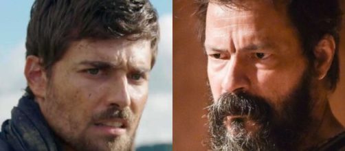 Jac&oacute; e Lab&atilde;o em 'G&ecirc;nesis' (Reprodu&ccedil;&atilde;o/RecordTV)