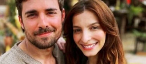 Jac&oacute; e Lia em 'G&ecirc;nesis' (Divulga&ccedil;&atilde;o/Record TV)