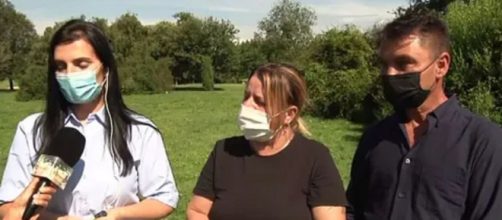 Los padres de Alexander, abatidos (Telecinco)