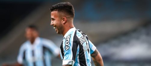 Matheus Henrique foi vendido para o Sassuolo, da It&aacute;lia (Lucas Uebel/Gr&ecirc;mio)