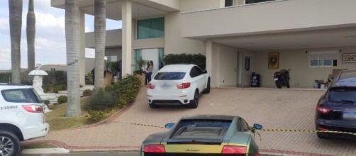 Menino de 14 anos afirma ter matado o pai para defender m&atilde;e (Divulga&ccedil;&atilde;o/Pol&iacute;cia Civil)