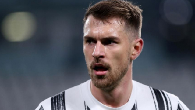 Aaron Ramsey potrebbe lasciare la Juventus.