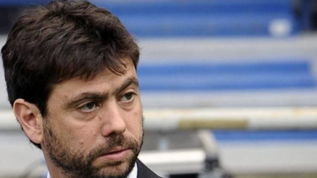 Andrea Agnelli, presidente della Juventus.