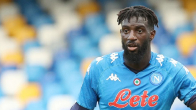 Bakayoko, ex centrocampista del Napoli.