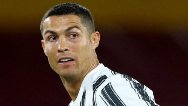 Cristiano Ronaldo, giocatore della Juventus.