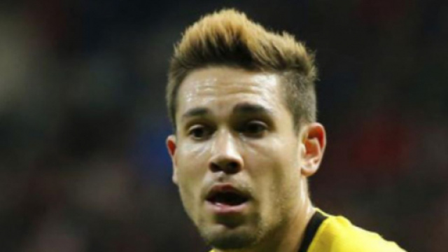 In foto Raphael Guerreiro, giocatore del Borussia Dortmund.