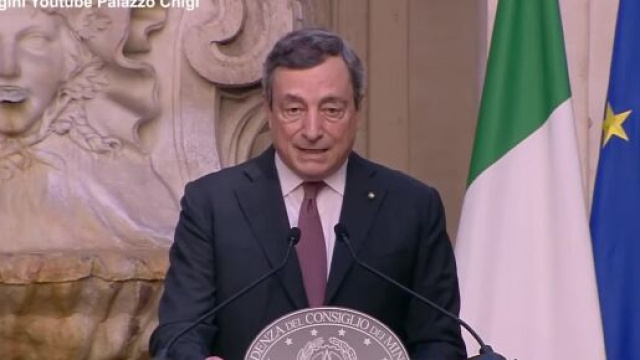 P2 e Gladio, Draghi desecreta i documenti.