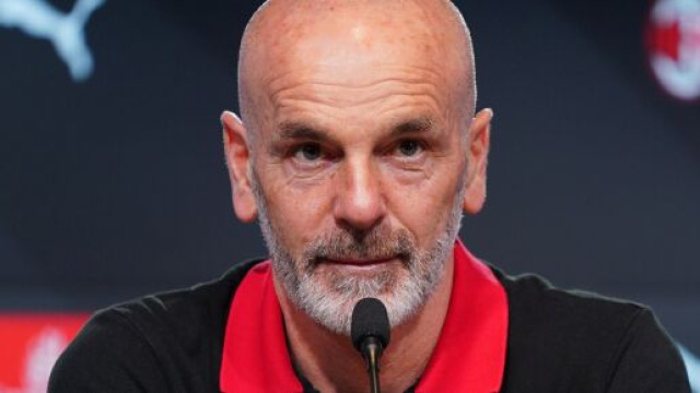 Stefano Pioli, allenatore del Milan.