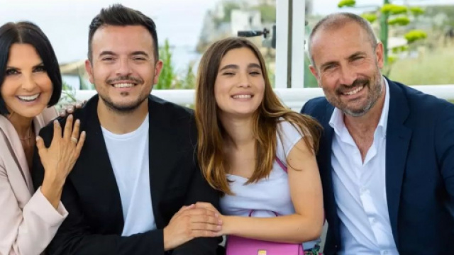 Un posto al sole, Marina Giordano (Nina Soldano), Alice Pergolesi (Fabiola Balestriere), Andrea Sannino e Fabrizio Rosato (Giorgio Borghetti).