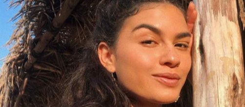 Atriz Allana Lopes caracterizada como Bila em 'G&ecirc;nesis' (Divulga&ccedil;&atilde;o/Record TV)