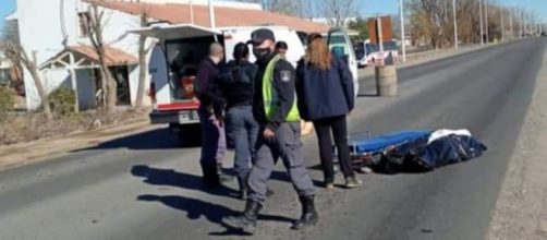 Muerto perdido Argentina (V&iacute;a Twitter @chechealumine)