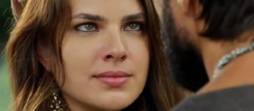 Raquel em cena de 'G&ecirc;nesis' (Reprodu&ccedil;&atilde;o/Record TV)