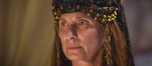 Rebeca em 'G&ecirc;nesis' (Reprodu&ccedil;&atilde;o/Record TV)