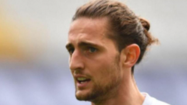 Adrien Rabiot, centrocampista della Juventus.