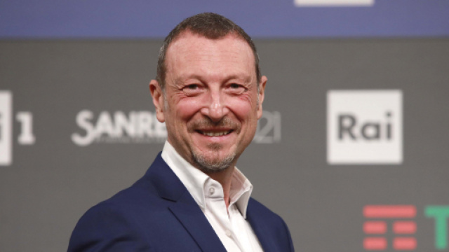 Amadeus confermato alla conduzione del Festival di Sanremo 2022.